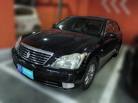 豐田皇冠2007款 2.5L Royal 導航版「常州二手車」「天天拍車」