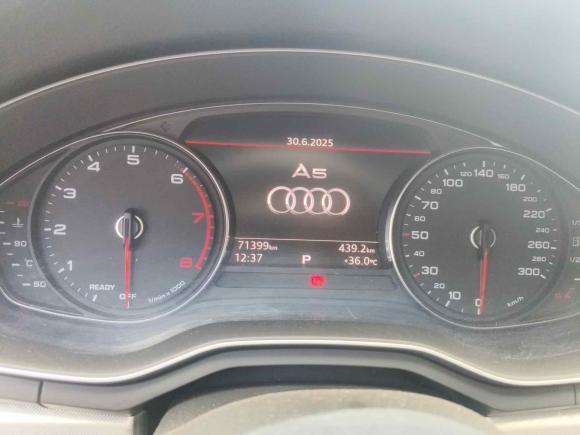 [南昌·赣A] 二手奥迪奥迪A52017款 Coupe 40 TFSI 时尚型