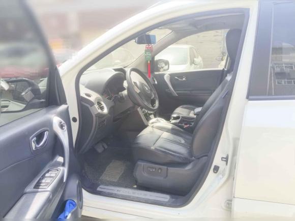 [西安·陕U] 二手雷诺科雷傲2010款 2.5L 四驱豪华型