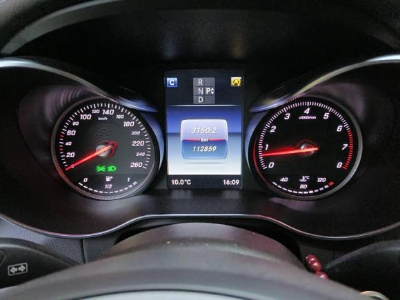 [无锡·苏B] 二手奔驰奔驰GLC2017款 GLC 260 4MATIC 豪华型