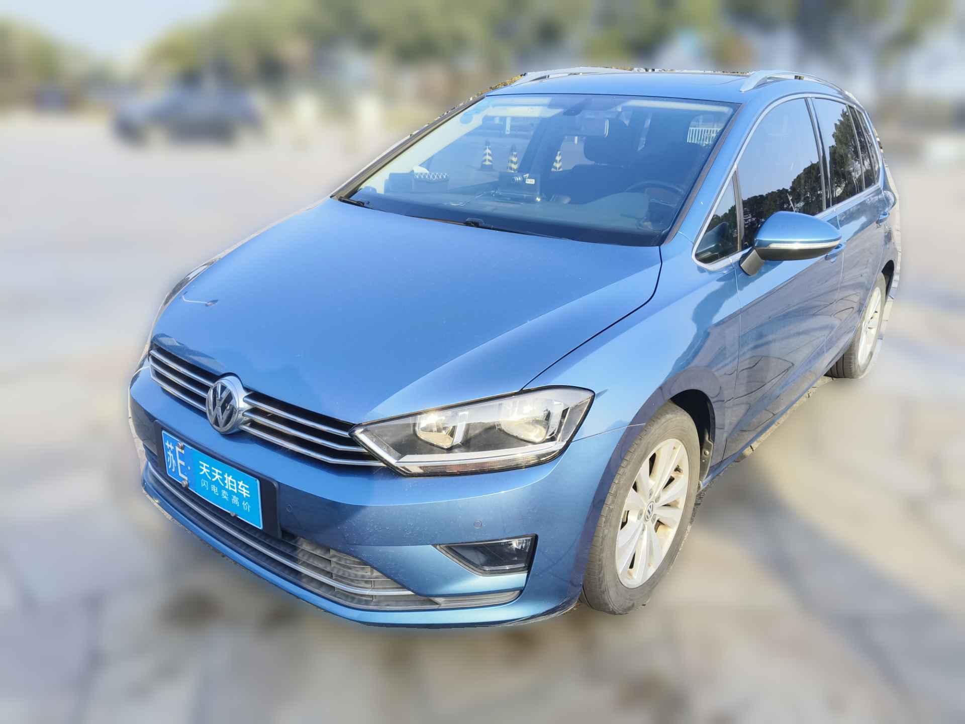 [苏州·苏E] 大众高尔夫·嘉旅2016款 230TSI 自动进取型