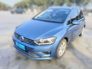 大众高尔夫·嘉旅2016款 230TSI 自动进取型「苏州二手车」「天天拍车」