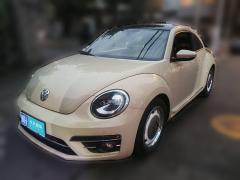 [成都·川H] 大众甲壳虫2019款 180TSI 珍藏版