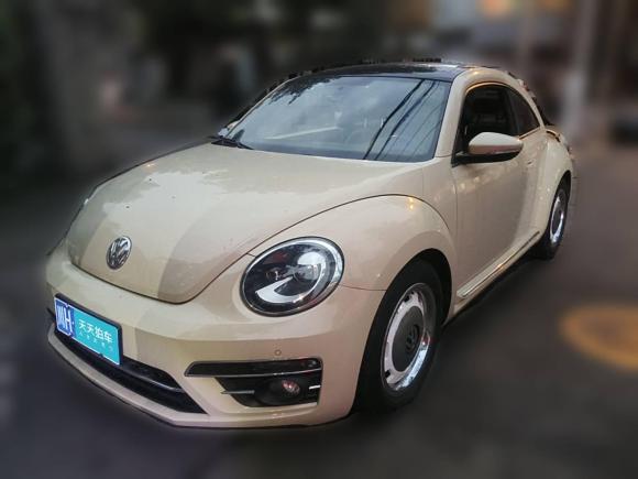 大众甲壳虫2019款 180TSI 珍藏版「成都二手车」「天天拍车」