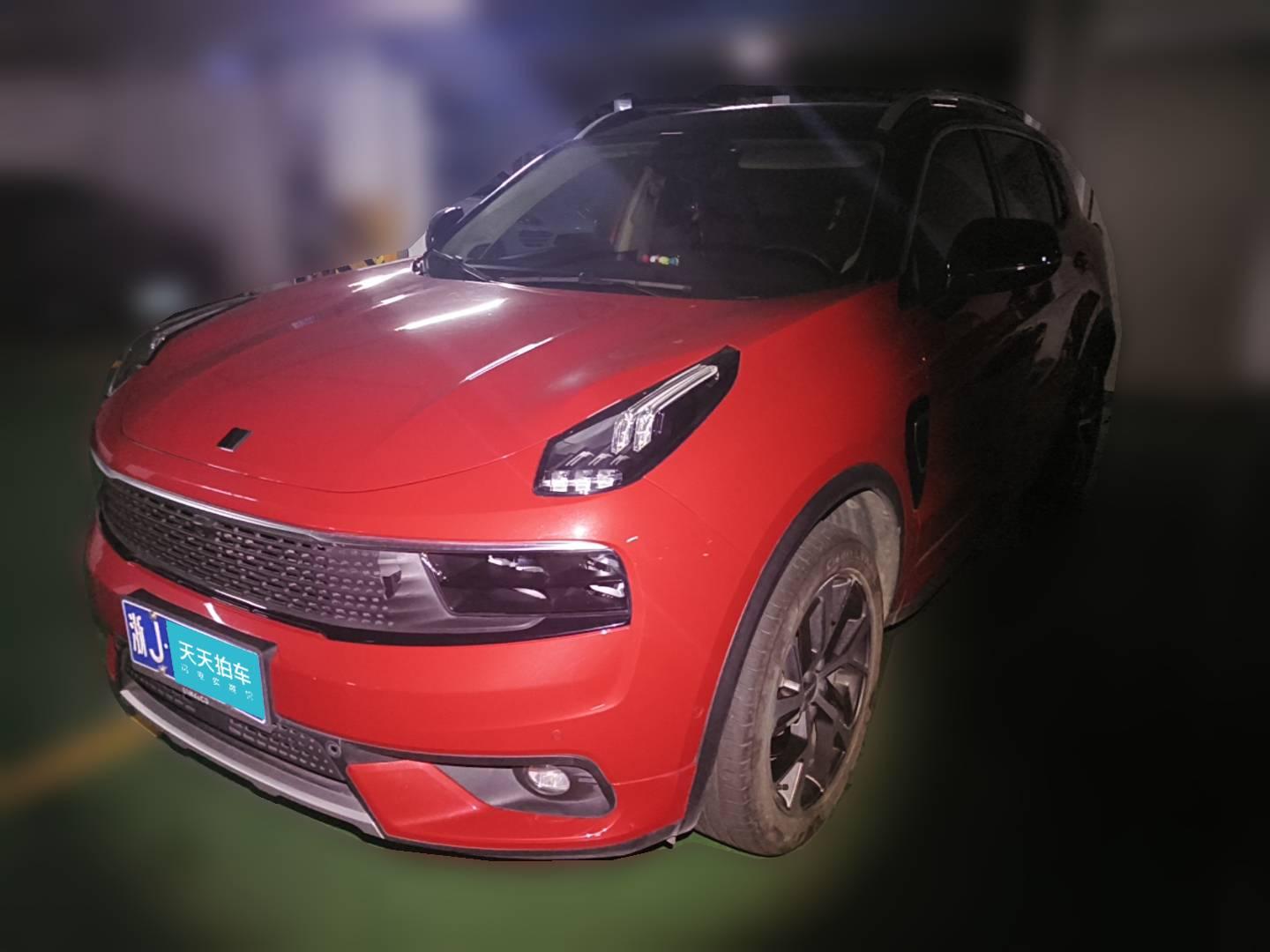 [台州·浙J] 领克领克012017款 2.0T 四驱劲Pro版