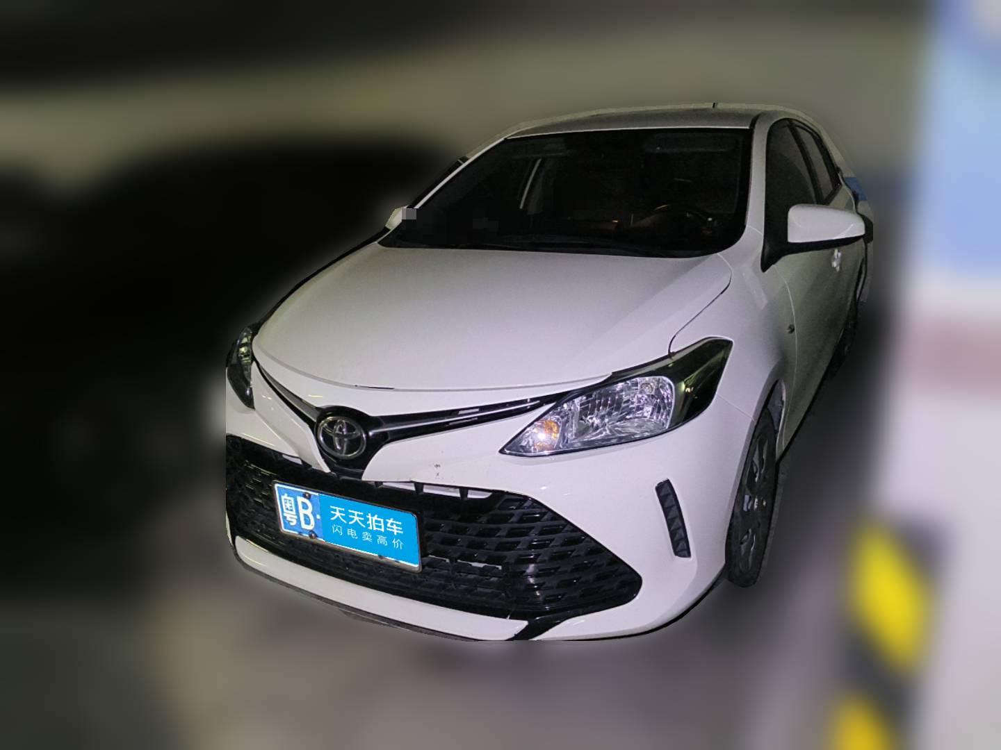 [深圳·粤B] 丰田威驰FS2019款 1.5L CVT锋驰版
