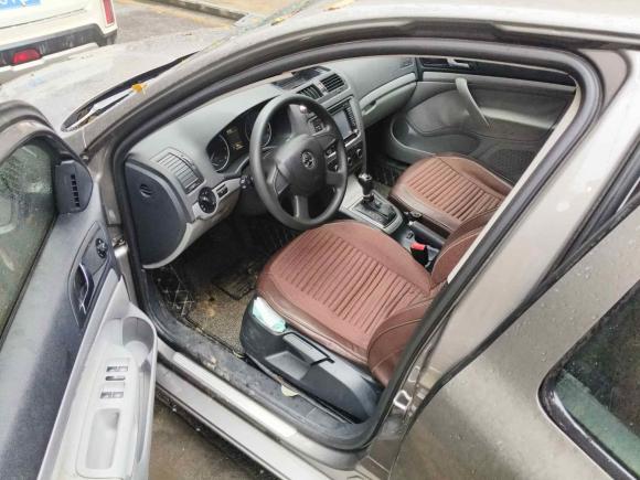 [武汉·鄂A] 二手斯柯达明锐2014款 1.6L 自动逸杰版