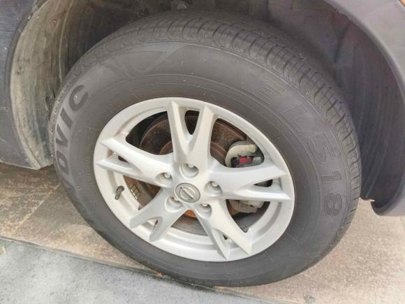 [成都·川A] 二手日产逍客2012款 2.0XL 火 CVT 2WD