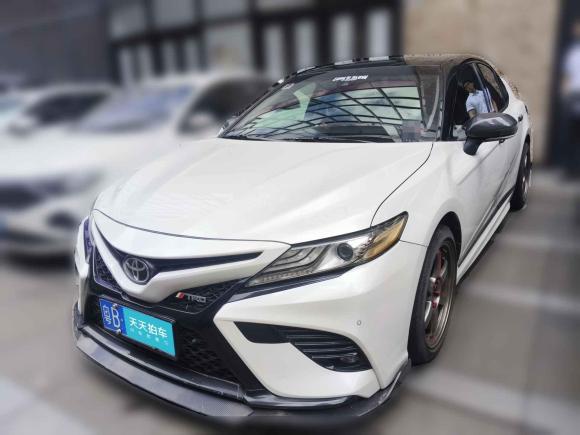 丰田凯美瑞2018款 2.5S 锋尚版「深圳二手车」「天天拍车」
