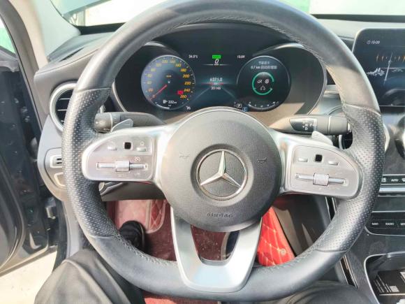 [上海·沪B] 二手奔驰奔驰C级2021款 C 260 L 运动星耀臻藏版