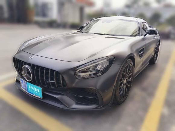 [广州·粤A] 二手奔驰AMG GT2021款 AMG GT 暗夜特别版