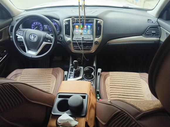 [成都·川A] 二手长安长安CS952017款 2.0T 两驱智远版