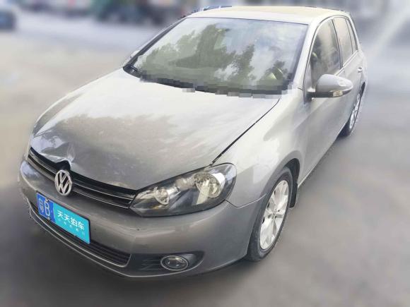 大众高尔夫2012款 1.4TSI 自动舒适型「深圳二手车」「天天拍车」