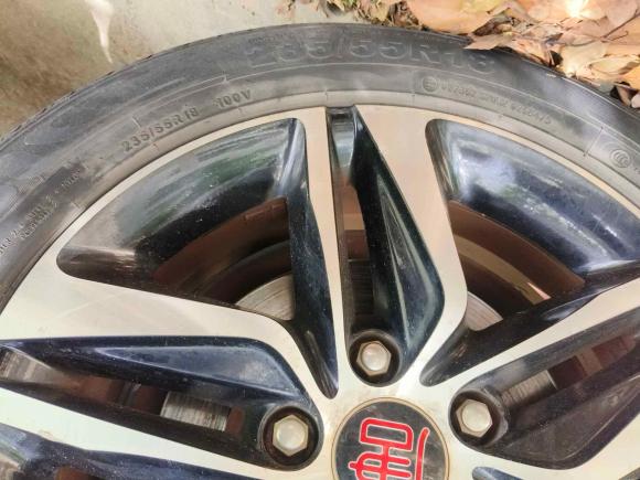 [武汉·鄂A] 二手比亚迪唐新能源2015款 2.0T 四驱旗舰型