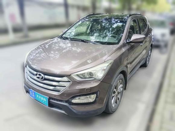 现代胜达2013款 2.0T 自动四驱顶级型「合肥二手车」「天天拍车」