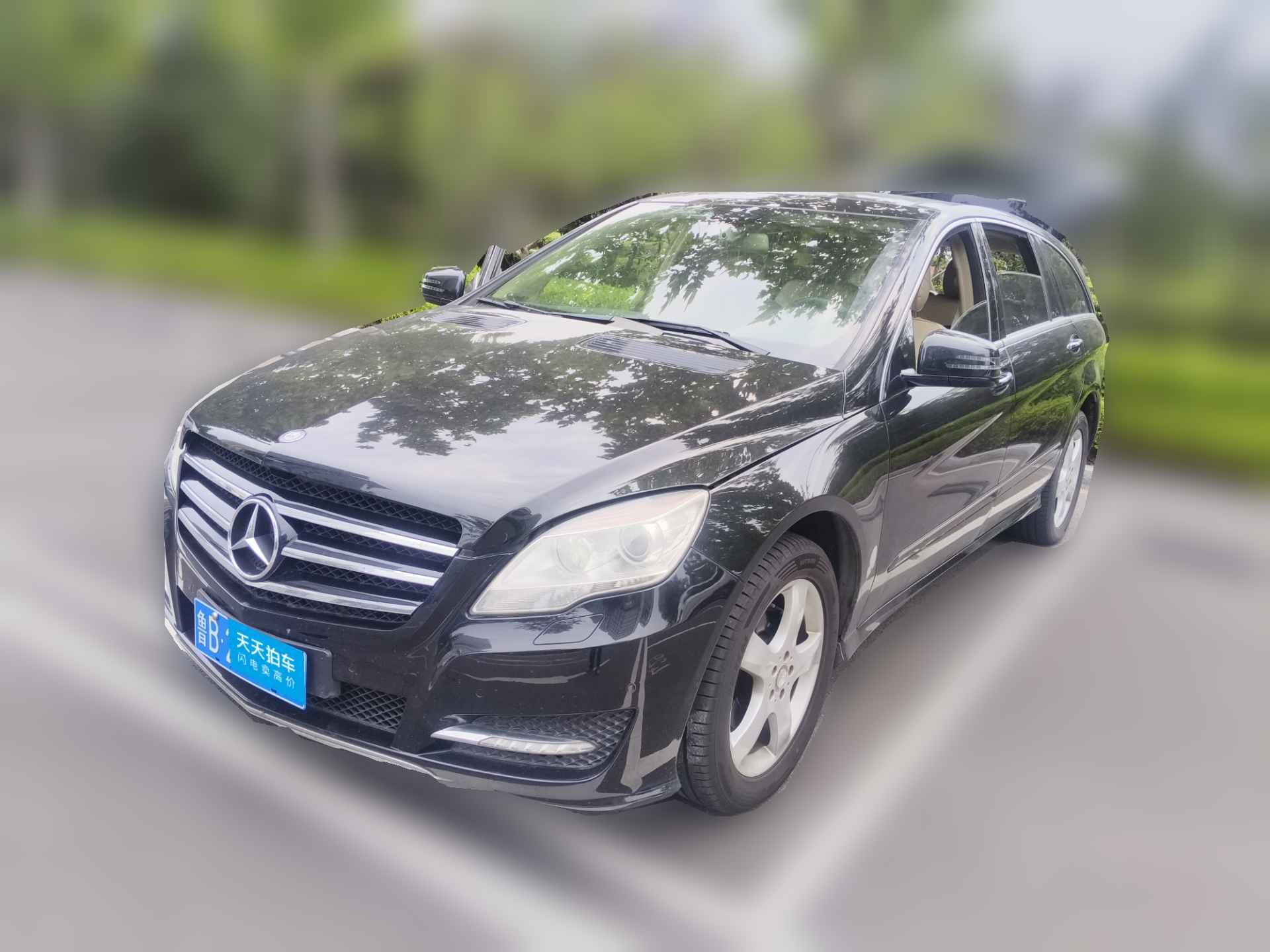 [青岛·鲁B] 奔驰奔驰R级2010款 R 350 L 4MATIC