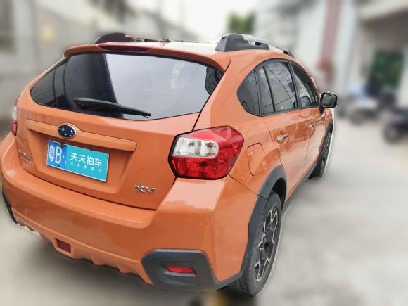[深圳·粤B] 二手斯巴鲁斯巴鲁XV2012款 2.0i 精英版