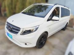 [青岛·鲁B] 奔驰威霆2018款 2.0T 精英版 7座 国VI