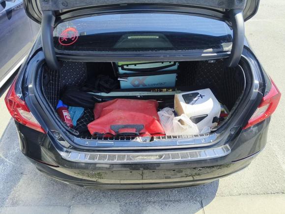 [苏州·苏E] 二手本田雅阁2018款 260TURBO 豪华版 国V