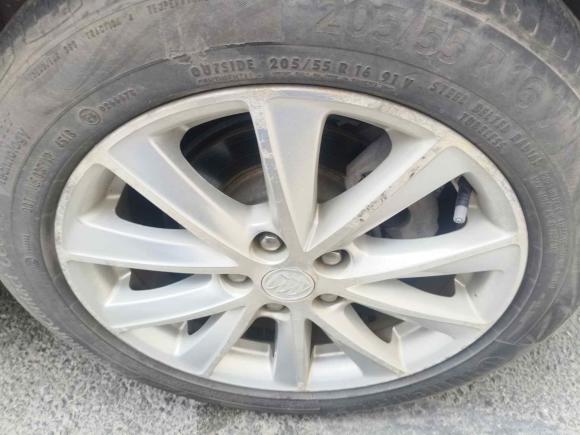 [深圳·粤S] 二手别克威朗2015款 三厢 20T 双离合领先型