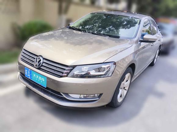 大眾帕薩特2011款 1.8TSI DSG御尊版「上海二手車」「天天拍車」