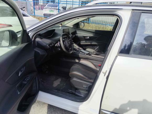 [上海·沪A] 二手标致标致4008新能源2020款 1.6T PHEV 三擎豪华版