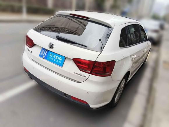 [宁波·浙B] 二手大众朗行2013款 1.6L 自动舒适型