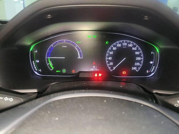 [上海·沪D] 二手本田英仕派2019款 锐·混动 2.0L 净雅版 国VI