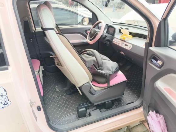 [武汉·鄂A] 二手五菱汽车宏光MINIEV2021款 马卡龙臻享款 三元锂