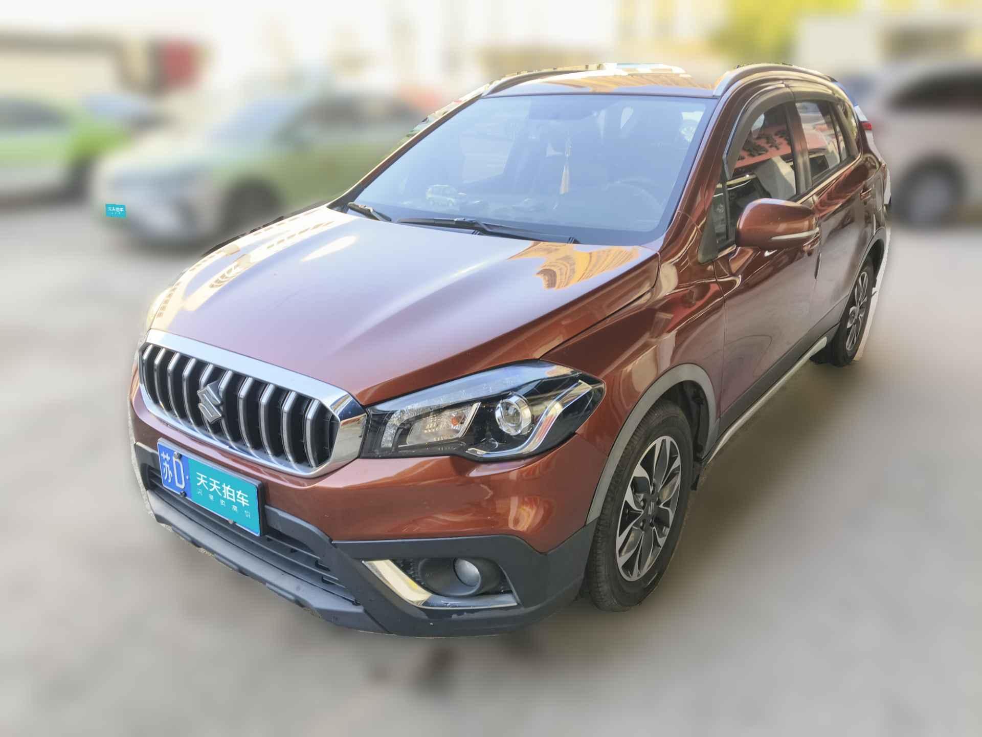 [常州·苏D] 铃木骁途2017款 1.6L CVT两驱都市进取型