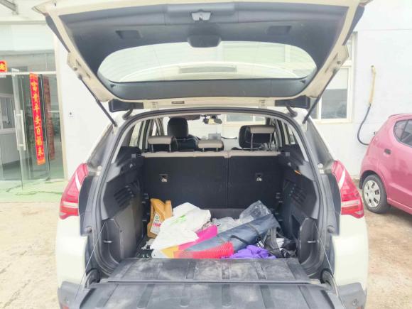 [南京·苏A] 二手标致标致30082014款 1.6THP 罗兰·加洛斯版