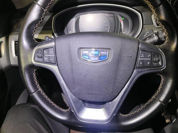 [杭州·浙A] 二手吉利汽车博越2016款 1.8TD 自动智尊型