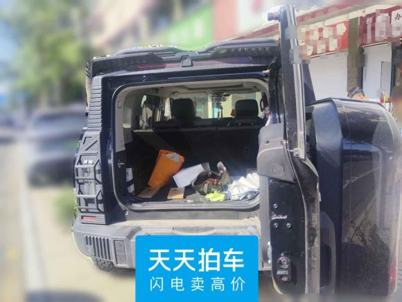 [杭州·浙A] 二手捷途捷途旅行者2023款 1.5T 两驱发现PRO