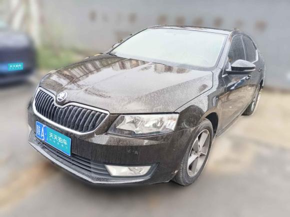 斯柯达明锐2016款 1.6L 自动创行版「西安二手车」「天天拍车」