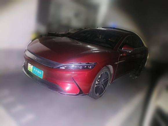 [苏州·苏E] 二手比亚迪汉2020款 EV 超长续航版尊贵型