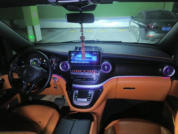 [武汉·鄂A] 二手奔驰威霆2021款 2.0T 商务版 7座