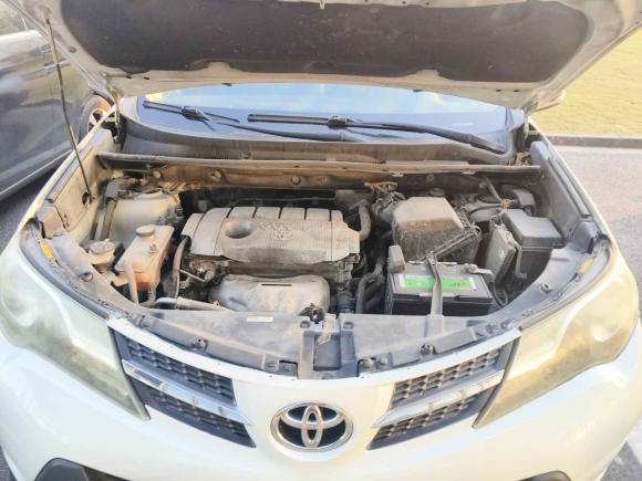 [上海·沪E] 二手丰田RAV4荣放2015款 2.5L 自动四驱精英版