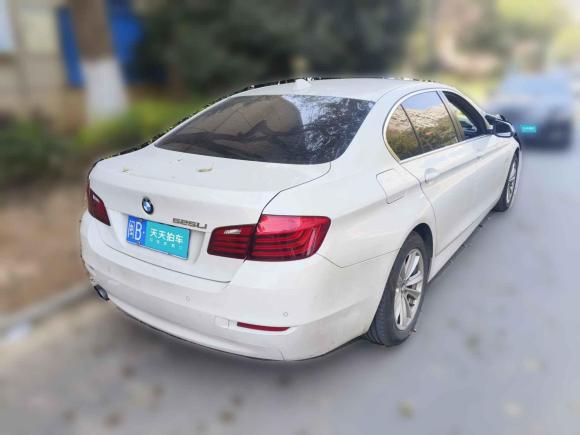 [南昌·闽B] 二手宝马宝马5系2014款 520Li 典雅型
