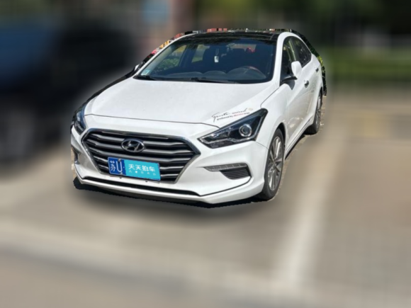 现代名图2017款 1.8L 自动尊贵型DLX 国V「苏州二手车」「天天拍车」