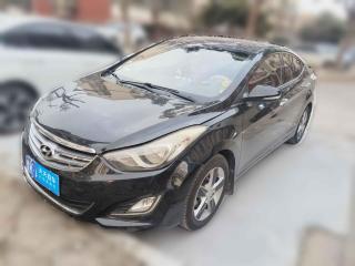 现代朗动2013款 1.6L 自动尊贵型