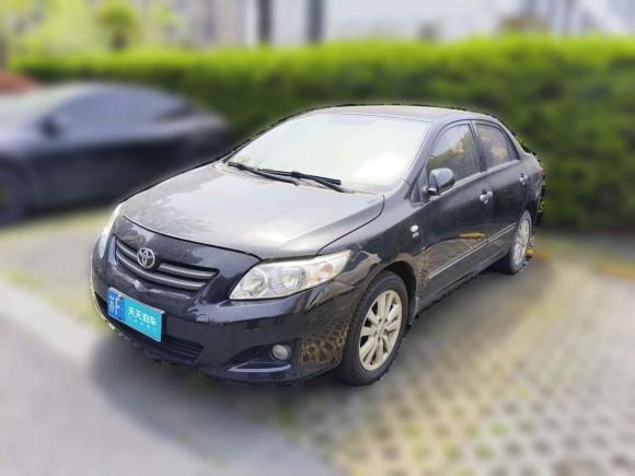 丰田卡罗拉2008款 1.8L 自动GLX-i特别纪念版「上海二手车」「天天拍车」