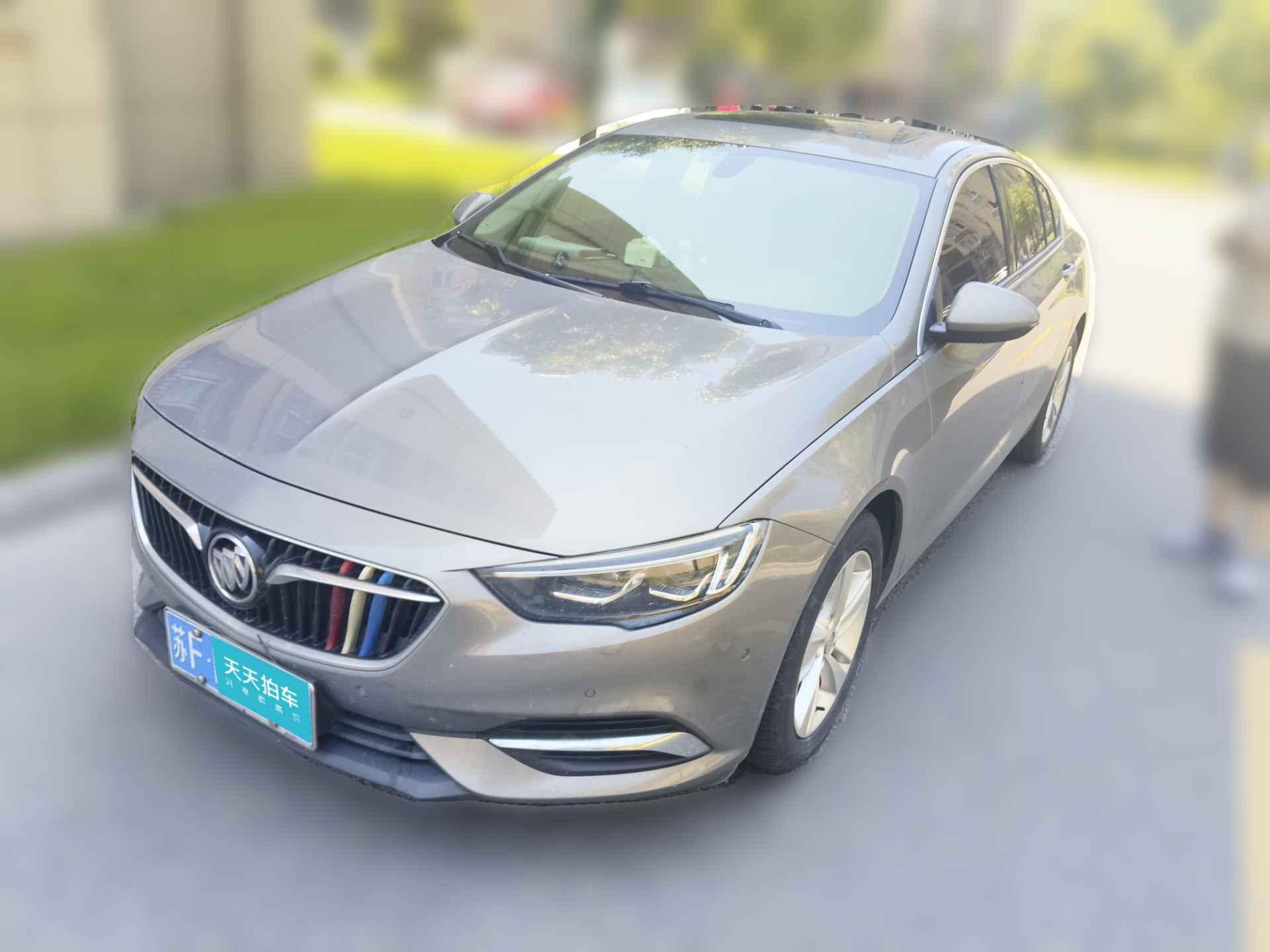 [南通·苏F] 别克君威2017款 20T 豪华型