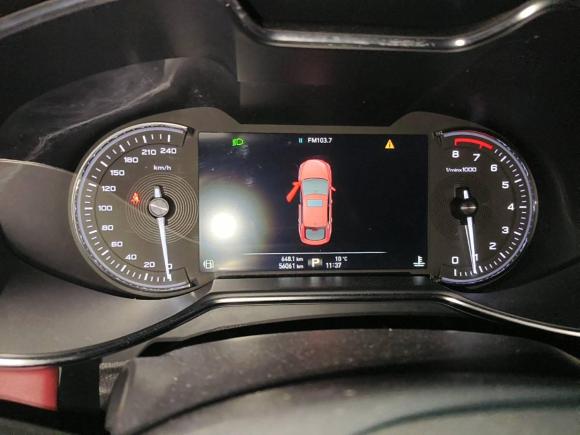 [上海·沪A] 二手名爵MG62017款 20T 自动Trophy超级运动互联网版 国V