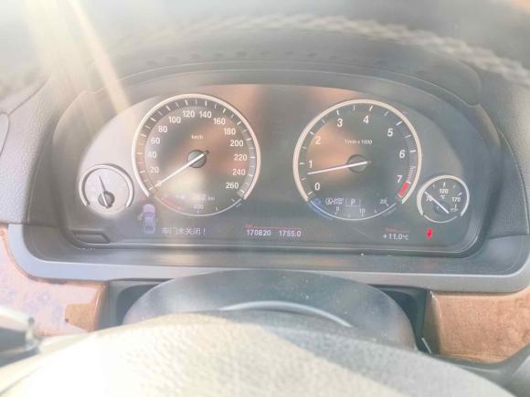 [嘉兴·浙F] 二手宝马宝马7系2013款 740Li 豪华型