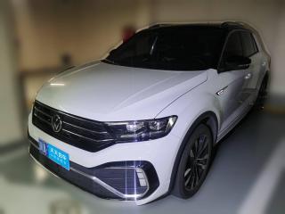 大众T-ROC探歌2021款 280TSI DSG两驱R-Line Pro智联版「成都二手车」「天天拍车」