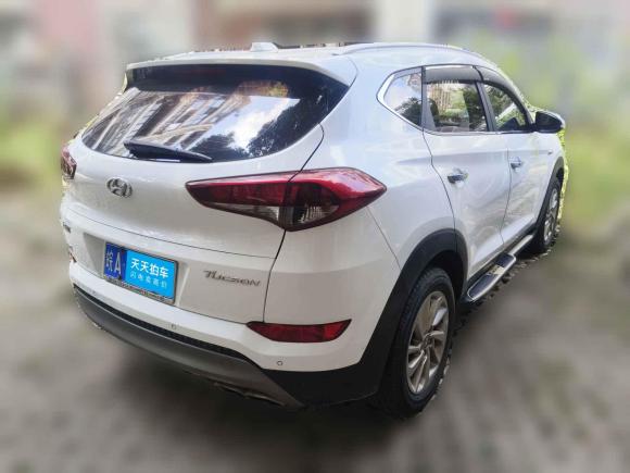 [合肥·皖A] 二手现代途胜2015款 1.6T 双离合两驱智能型