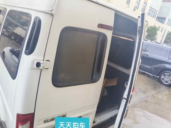 [宁波·浙B] 二手江铃特顺2017款 2.8T商运型短轴中顶6/7/8座JX493