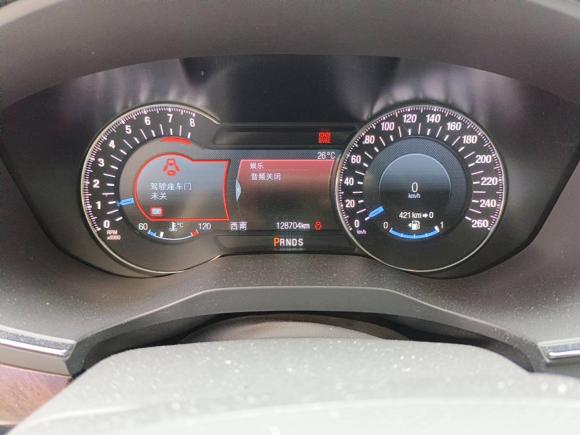 [武汉·鄂A] 二手福特金牛座2015款 EcoBoost 245 至尊型