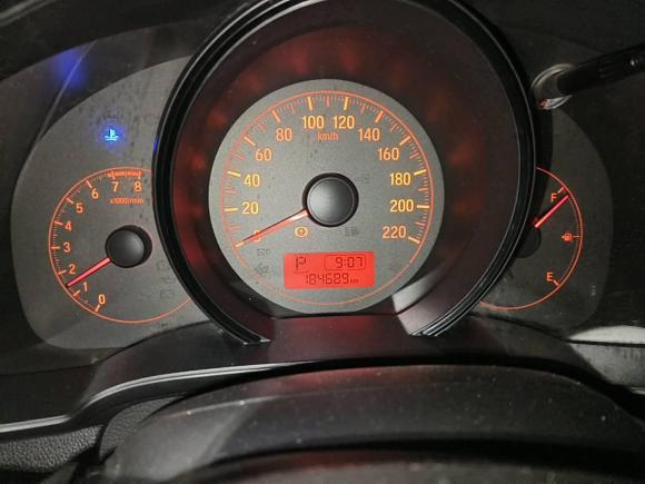 [广州·粤B] 二手本田飞度2014款 1.5L LX CVT舒适型