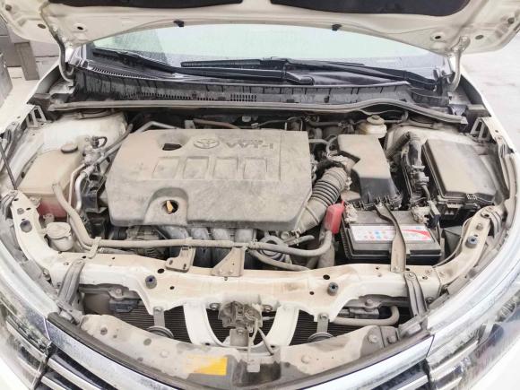 [上海·浙F] 二手丰田卡罗拉2014款 1.8L CVT GLX-i